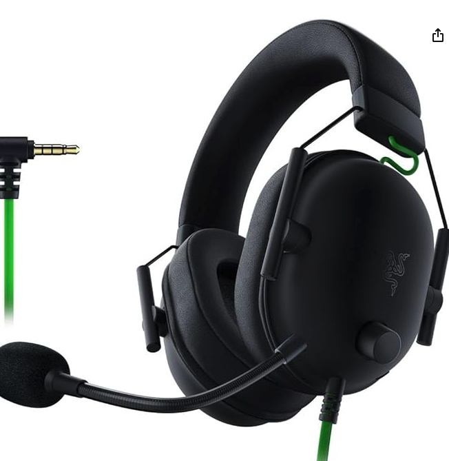 Razer BlackShark V2 X Gaming Headset